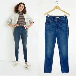 Madewell Roadtripper Supersoft Jeans in Playford Wash Size 27